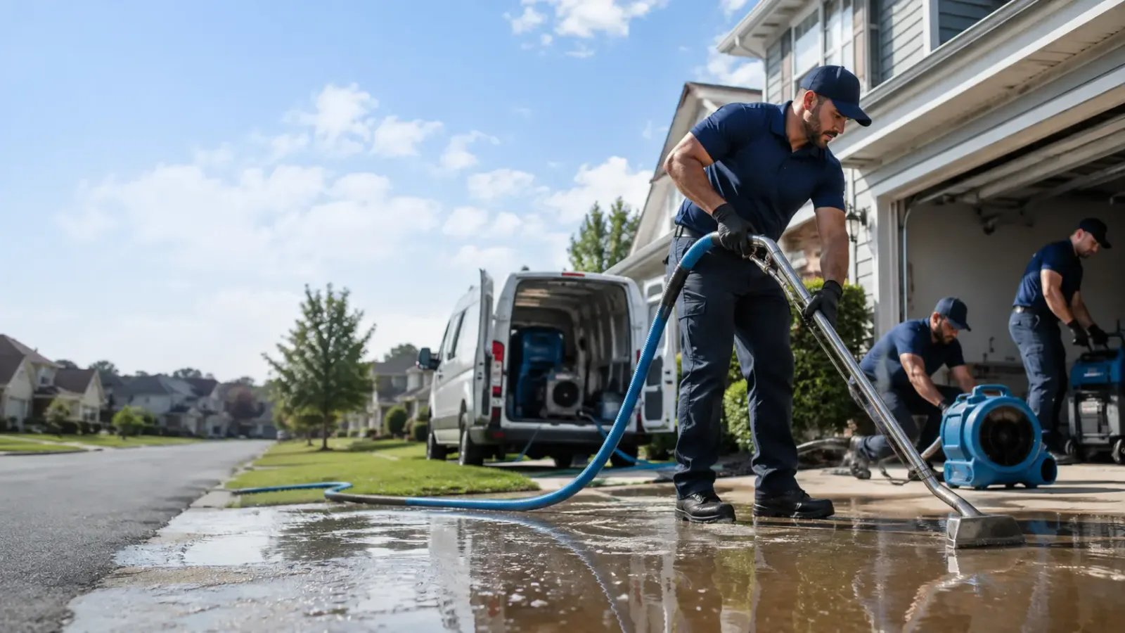 Flood Damage Restoration in Libertyville, IL
